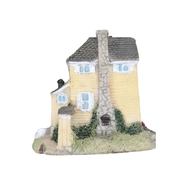 1995 Liberty Falls Americana Collection WILSON RANCH HOUSE  Miniature - Picture 4 of 7